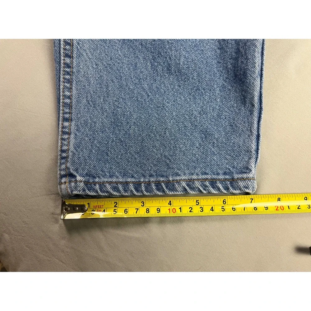Vintage‎ Levis 550 Orange Tab Relaxed Fit Tapered Leg Jeans Made USA Mens 38x32*
